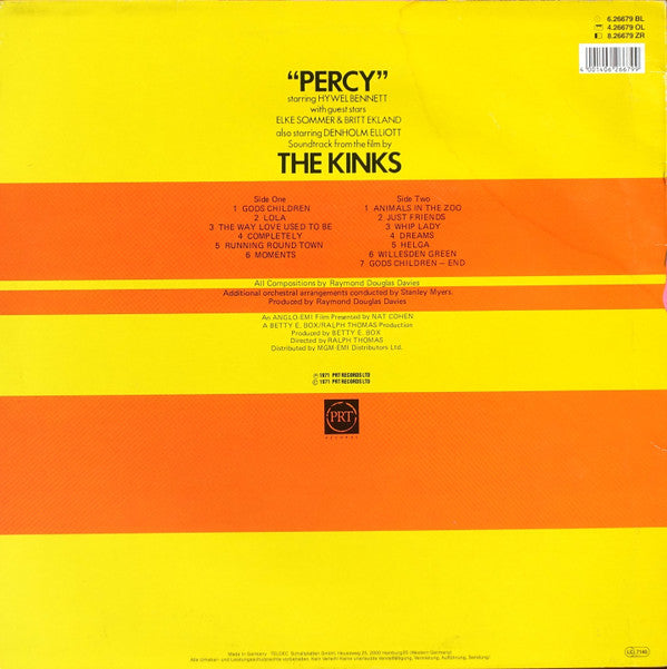 Release: Percy-Vinyl-Germany-1987-6.26679 BL, 243 969-1-13533130