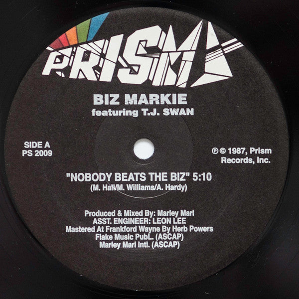 Master Release: Nobody Beats The Biz by Biz Markie