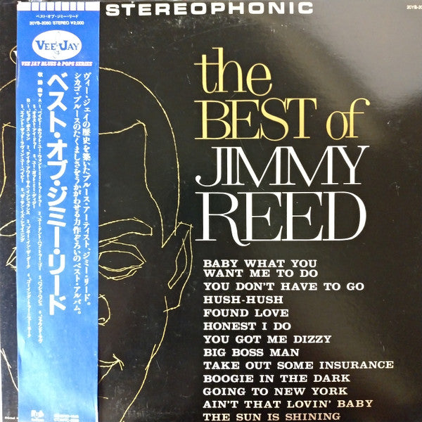 Release: The Best Of Jimmy Reed-Vinyl-Japan-1987-20YB-2050-19092538