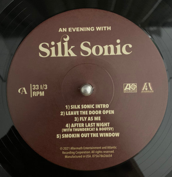 Master Release: An Evening With Silk Sonic by Silk Sonic