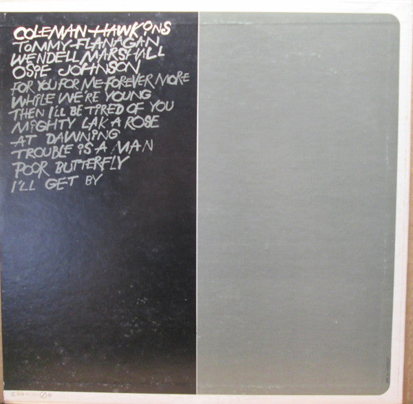 Release: At Ease With Coleman Hawkins-Vinyl-US-None-SMJ-7574-11524327