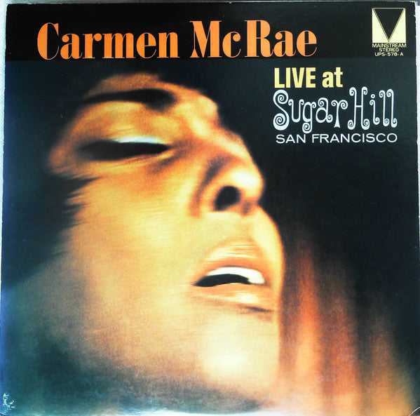 Master Release: Live At Sugar Hill San Francisco by Carmen McRae