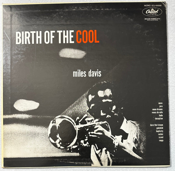 Release: Birth Of The Cool-Vinyl-Japan-1980-ECJ-50050-25619425