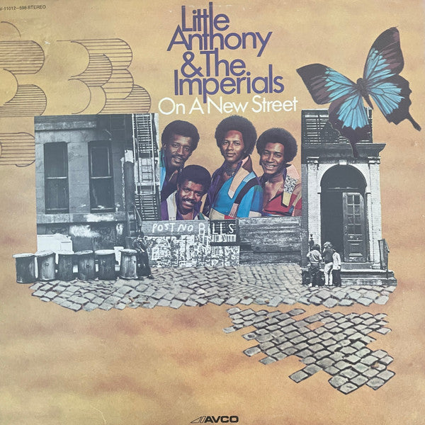 Release: On A New Street-Vinyl-US-1973-AV-11012-598-26674934