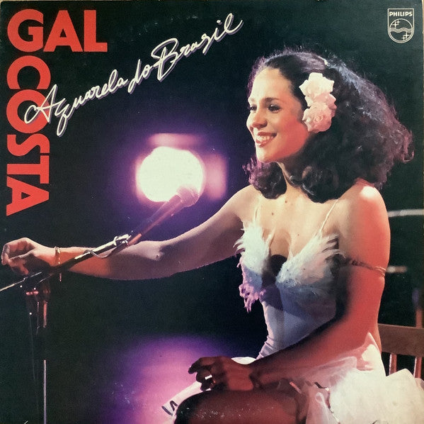 Master Release: Aquarela Do Brasil by Gal Costa