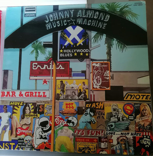 Release: Hollywood Blues-Vinyl-US-1970-DES 18037-26099926