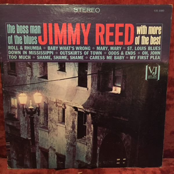 Master Release: Jimmy Reed With More Of The Best by Jimmy Reed