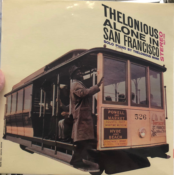 Release: Thelonious Alone In San Francisco-Vinyl-US-1986-OJC-231, RLP-1158-26997021