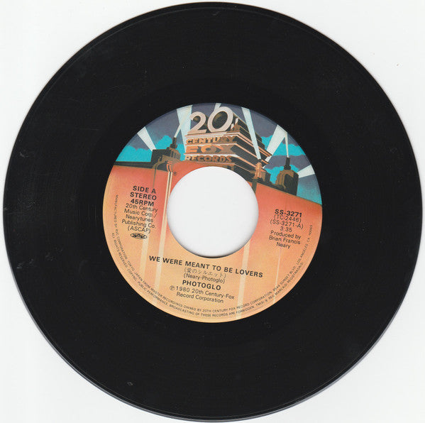 We Were Meant To Be Lovers