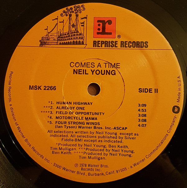 Comes A Time