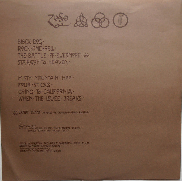 IV = レッド・ツェッペリン IV