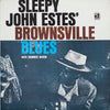 Sleepy John Estes - Brownsville Blues (Vinyl, LP, Album, Reissue) Good Plus (G+) / Very Good Plus (VG+)