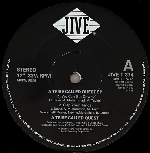 A Tribe Called Quest EP