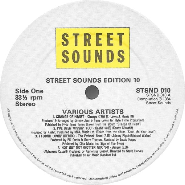 Street Sounds Edition 10