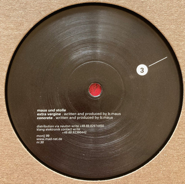 Master Release: Part 3 by Maus & Stolle