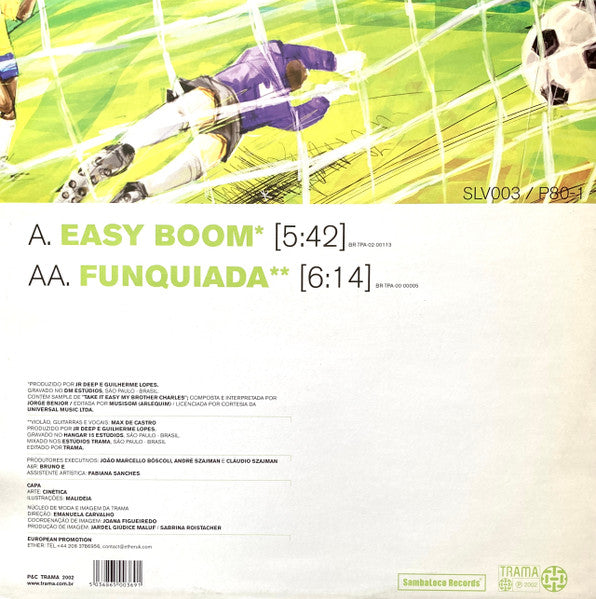 Master Release: Easy Boom / Funquiada by Drumagick