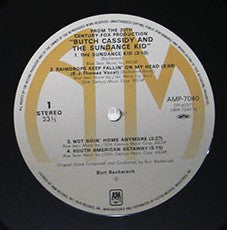 Butch Cassidy And The Sundance Kid (Original Movie Soundtrack)