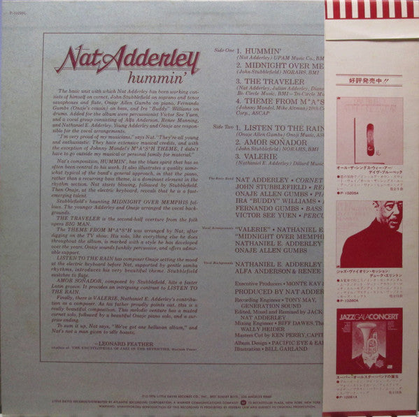 Master Release: Hummin' by Nat Adderley