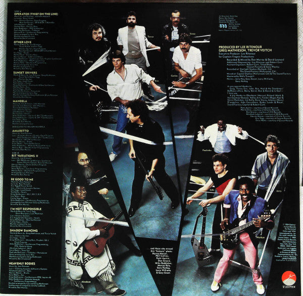 Release: Banded Together-Vinyl-Japan-1984-P-11490-20898418