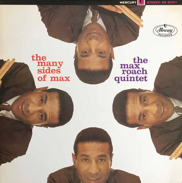 Master Release: The Many Sides Of Max by Max Roach Quintet