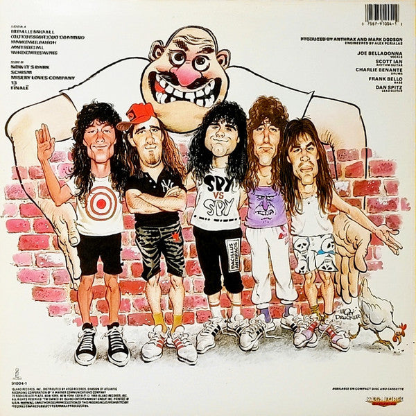 Release: State Of Euphoria-Vinyl-US-1988-91004-1, 91004-1-20328556