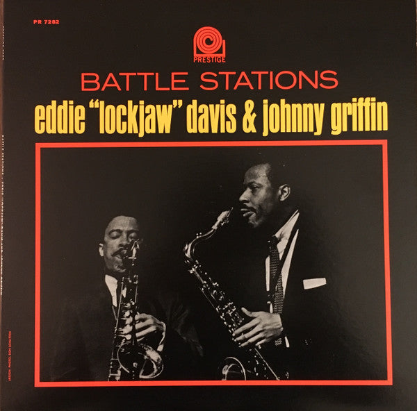 Master Release: Battle Stations by Eddie "Lockjaw" Davis