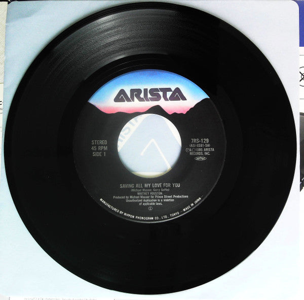 Saving All My Love For You