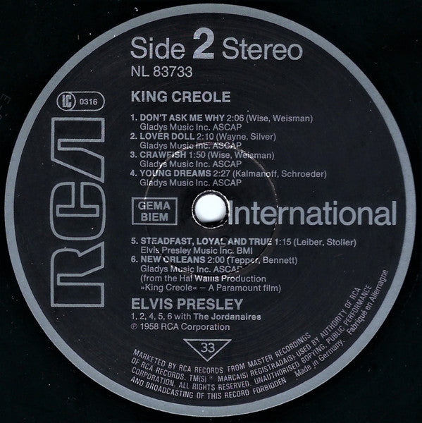 King Creole