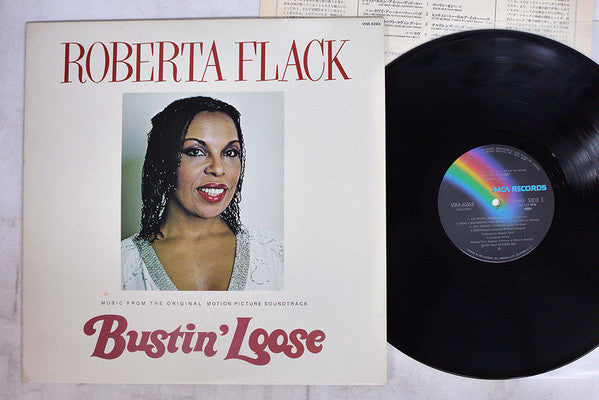Master Release: Bustin' Loose (Music From The Original Motion Picture Soundtrack) by Roberta Flack