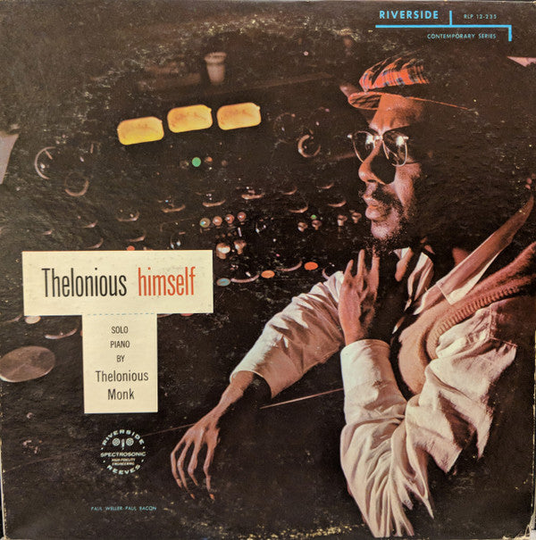 Release: Thelonious Himself-Vinyl-US-1965-RLP 12-235, RM 235-11458233