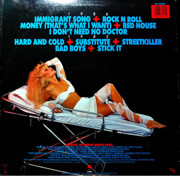 Release: Recovery: Live!-Vinyl-US-1987-D1-73295-16437609