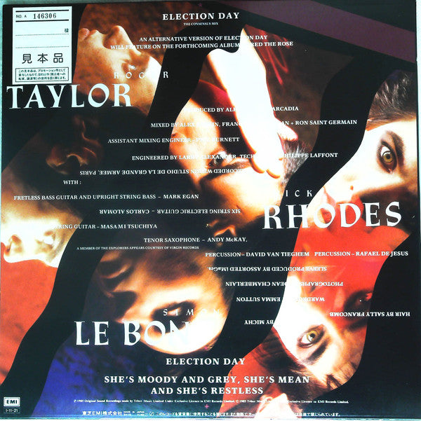 Election Day (The Consensus Mix)