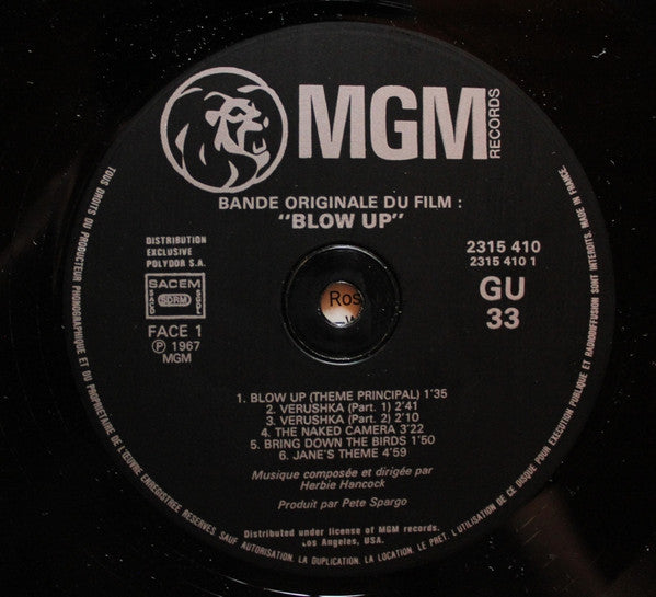 Blow-Up (The Original Sound Track Album)