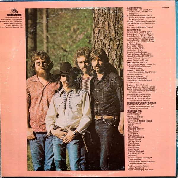 Release: Let It Flow-Vinyl-US-1974-CP 0134-13812909