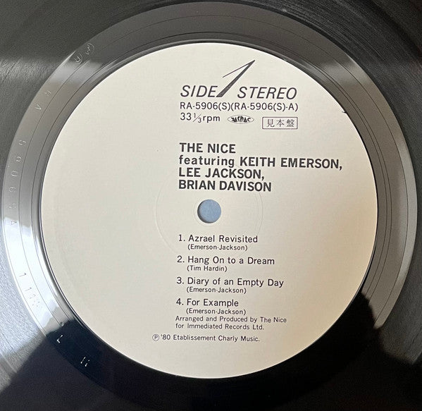 Release: Nice-Vinyl-Japan-1980-RA-5906(S)-10609752