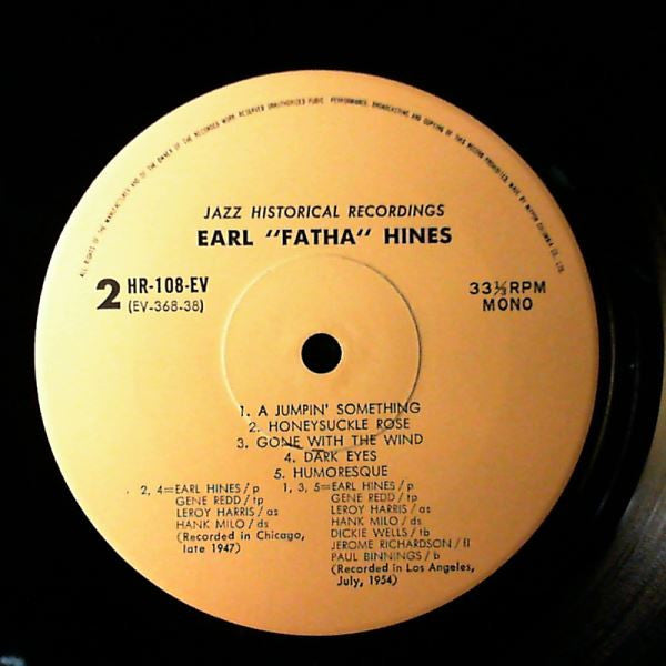 Earl "Fatha" Hines