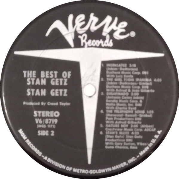 The Best Of Stan Getz