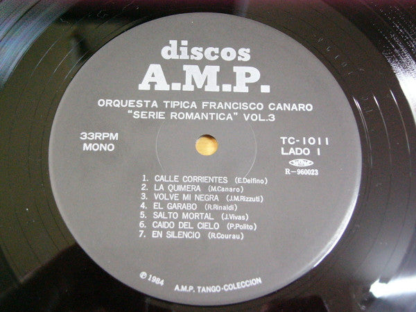 Calle Corrientes - Serie Romantica Vol.3