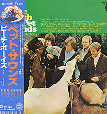 Release: Pet Sounds-Vinyl-Japan-1977-ECS-70111-12790387