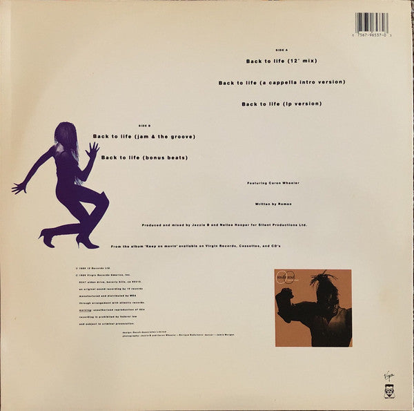 Back To Life (Club Mix)