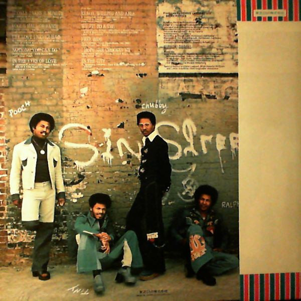 Release: In The City-Vinyl-Japan-1975-ECS-80336-11914815