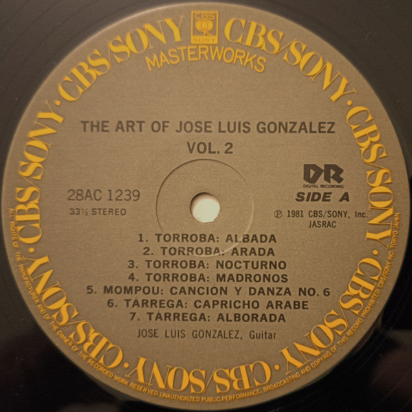 The Art Of Jose Luis Gonzalez Vol. 2