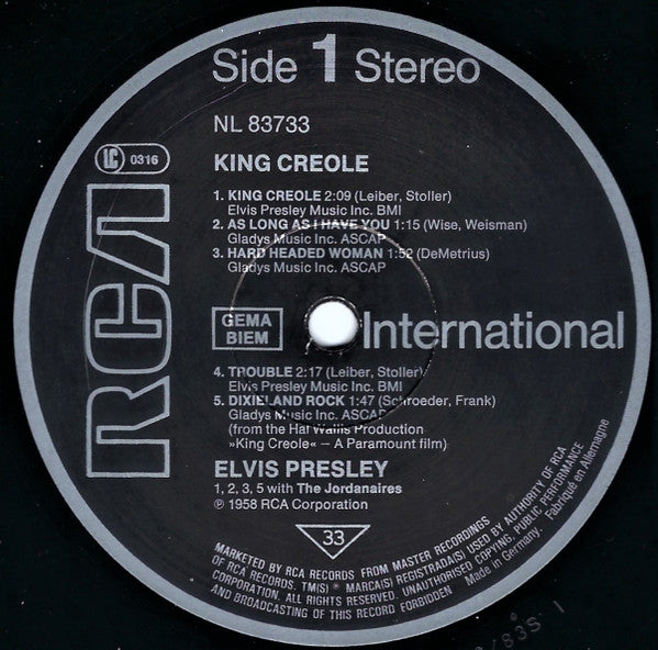 King Creole