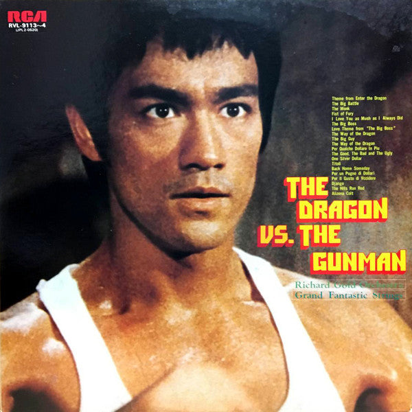 Master Release: The Dragon Vs. The Gunman by Richard Gold Orchestra