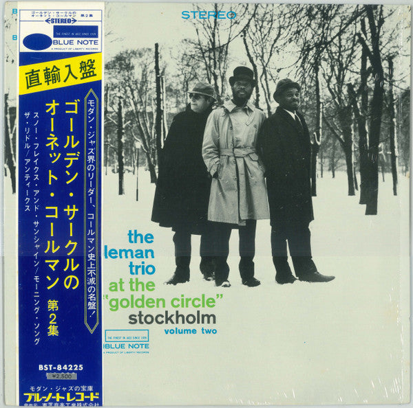 Release: At The "Golden Circle" Stockholm - Volume Two-Vinyl-Japan-None-BST 84225-12943994