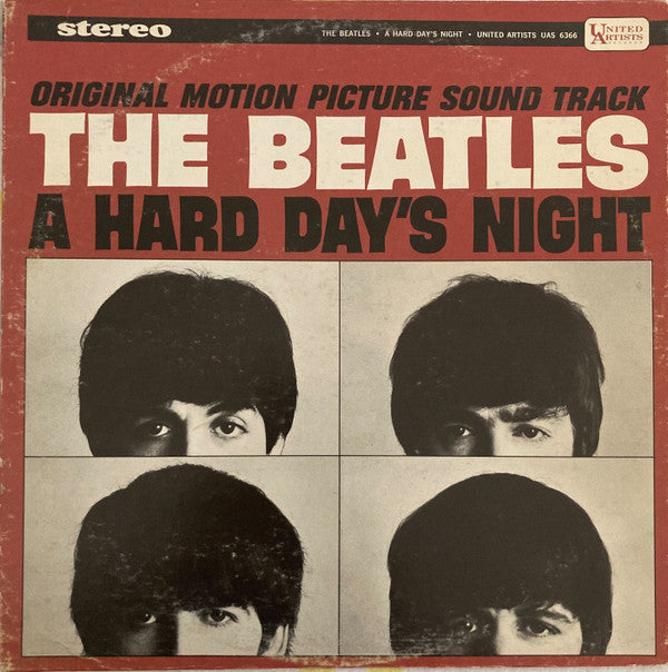 Release: A Hard Day's Night (Original Motion Picture Sound Track)-Vinyl-US-1971-UAS 6366-23263166