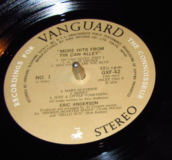 More Hits From Tin Can Alley