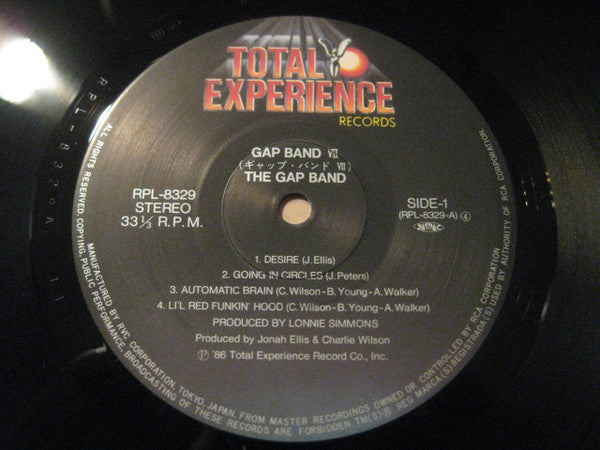 Gap Band VII