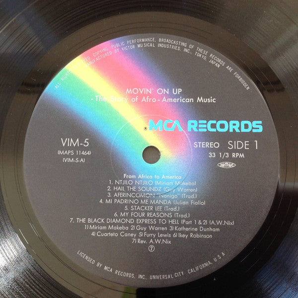 Movin' On Up (The Story Of Afro-American Music)