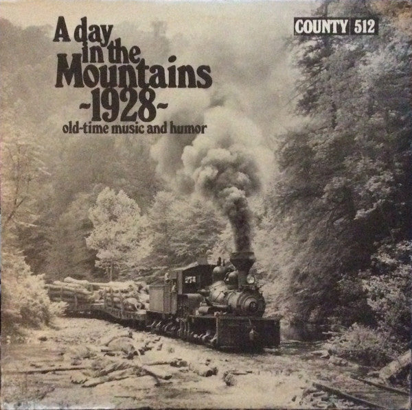 Master Release: A Day In The Mountains - 1928 by Various
